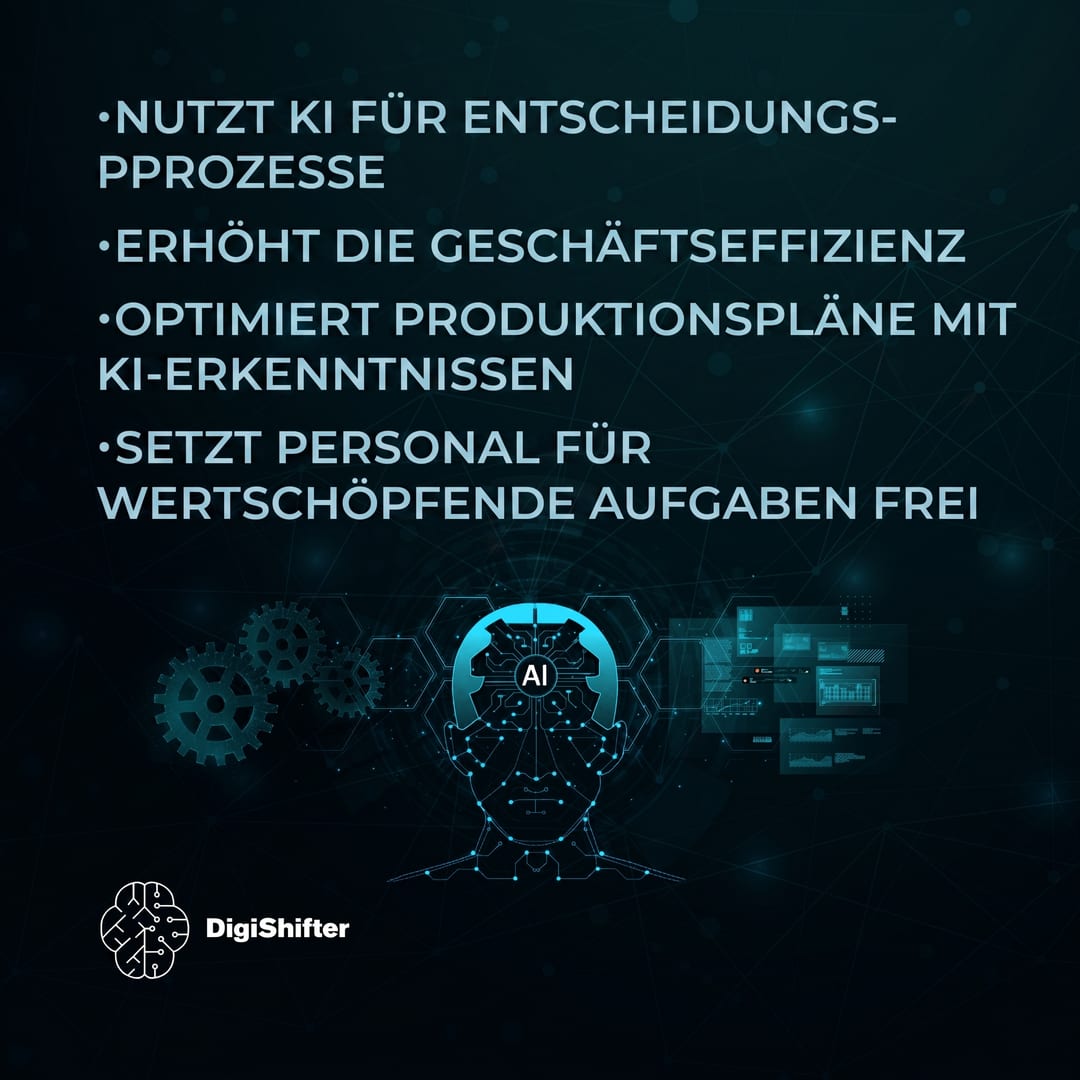 KI-gestützte Entscheidungen